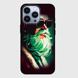 Чехол для iPhone 13 Pro DJ Santa, цвет: 3D-черный