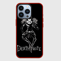 Чехол для iPhone 13 Pro Рюк тетрадь смерти, цвет: 3D-красный