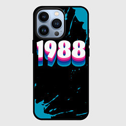 Чехол для iPhone 13 Pro Made in 1988: vintage art, цвет: 3D-черный