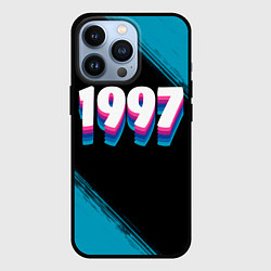 Чехол для iPhone 13 Pro Made in 1997: vintage art, цвет: 3D-черный