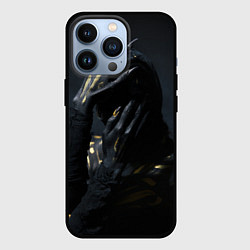 Чехол для iPhone 13 Pro Руки мумии, цвет: 3D-черный
