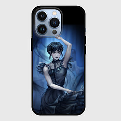 Чехол для iPhone 13 Pro Уэнсдэй Аддамс: Танец, цвет: 3D-черный