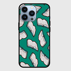 Чехол iPhone 13 Pro Книжный узор
