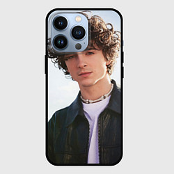 Чехол для iPhone 13 Pro Timothe for Variety, цвет: 3D-черный