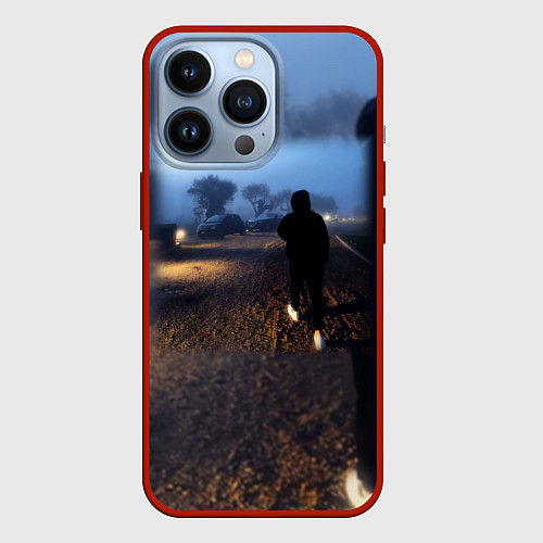 Чехол iPhone 13 Pro Фараон филармония альбом / 3D-Красный – фото 1