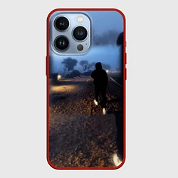 Чехол для iPhone 13 Pro Фараон филармония альбом, цвет: 3D-красный