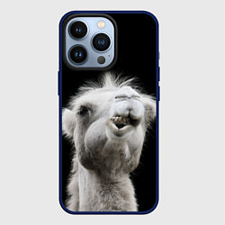 Чехол для iPhone 13 Pro Веселый верблюд, цвет: 3D-тёмно-синий