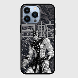 Чехол для iPhone 13 Pro Whitesnake - stand of Enrico Pucci - Jojo, цвет: 3D-черный