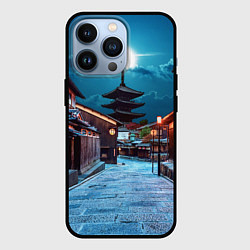 Чехол для iPhone 13 Pro Пагода ясака, цвет: 3D-черный