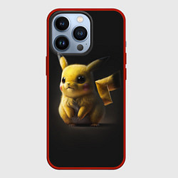Чехол для iPhone 13 Pro Pika, цвет: 3D-красный