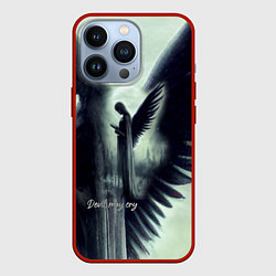 Чехол для iPhone 13 Pro Devil may cry, цвет: 3D-красный