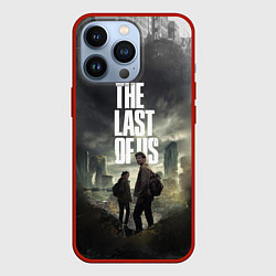 Чехол для iPhone 13 Pro TV series The last of us, цвет: 3D-красный