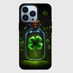 Чехол для iPhone 13 Pro Элексир удачи: арт нейросети, цвет: 3D-черный