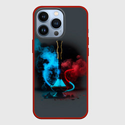 Чехол для iPhone 13 Pro Кальянка, цвет: 3D-красный