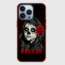 Чехол iPhone 13 Pro Санта Муэрте - Memento Mori