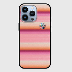 Чехол для iPhone 13 Pro Энид Синклер с Уэнсдей Аддамс - текстура свитера, цвет: 3D-черный