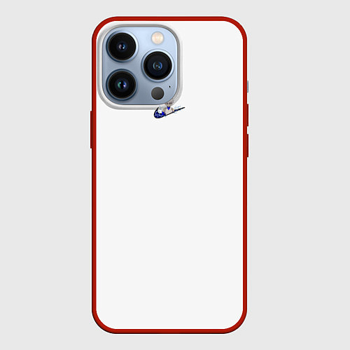 Чехол iPhone 13 Pro Футболка Cooltik / 3D-Красный – фото 1