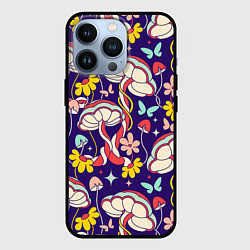 Чехол для iPhone 13 Pro Запутанный сюжет, цвет: 3D-черный