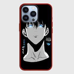 Чехол iPhone 13 Pro Поднятие уровня в одиночку - solo leveling