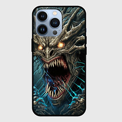 Чехол iPhone 13 Pro Кричащий демон