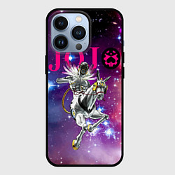 Чехол для iPhone 13 Pro Made in heaven - stand of Enrico Pucci - Jojo, цвет: 3D-черный