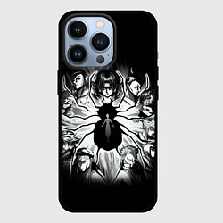 Чехол для iPhone 13 Pro Аниме - Охотник х Охотник, цвет: 3D-черный
