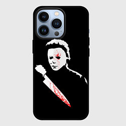 Чехол для iPhone 13 Pro Майкл Майерс, цвет: 3D-черный