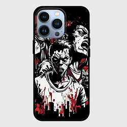 Чехол iPhone 13 Pro Resident evil umbrella