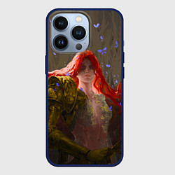 Чехол для iPhone 13 Pro Маления из Elden Ring, цвет: 3D-тёмно-синий