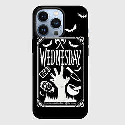 Чехол iPhone 13 Pro Wednesday - thing