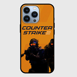 Чехол для iPhone 13 Pro Counter Strike 2, цвет: 3D-черный