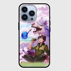 Чехол для iPhone 13 Pro Кулинарные скитания в параллельном мире, цвет: 3D-черный