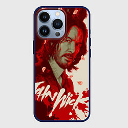 Чехол для iPhone 13 Pro John wick osaka, цвет: 3D-тёмно-синий