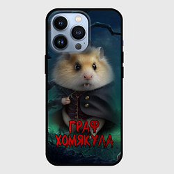 Чехол для iPhone 13 Pro Жуткий граф Хомякула, цвет: 3D-черный