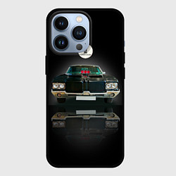 Чехол для iPhone 13 Pro Мощная спортивная машина Oldsmobile Cutlass, цвет: 3D-черный