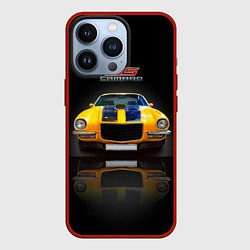 Чехол iPhone 13 Pro Американский спорткар 1970 года Camaro SS