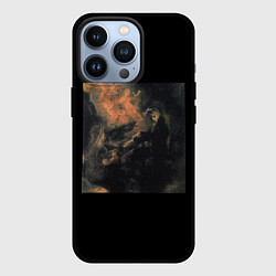 Чехол для iPhone 13 Pro Моцарт - Pharaoh, цвет: 3D-черный