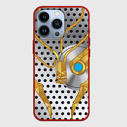 Чехол для iPhone 13 Pro Garrus Mass Effect, цвет: 3D-красный