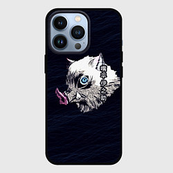 Чехол для iPhone 13 Pro Кабан Иноскэ Хасибира, цвет: 3D-черный