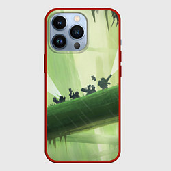 Чехол для iPhone 13 Pro Приключения Deep Rock Galactic, цвет: 3D-красный