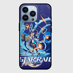 Чехол iPhone 13 Pro Пела Хонкай Стар Рейл