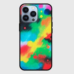 Чехол для iPhone 13 Pro Абстракция Карандашом, цвет: 3D-черный