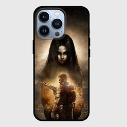 Чехол для iPhone 13 Pro Fear Wade, цвет: 3D-черный