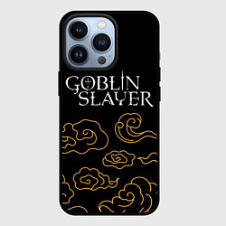 Чехол iPhone 13 Pro Goblin Slayer anime clouds