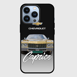 Чехол для iPhone 13 Pro Американская машина Chevrolet Caprice 70-х годов, цвет: 3D-черный