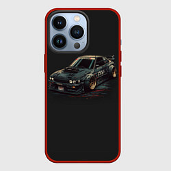 Чехол для iPhone 13 Pro Nissan Skyline 2000 gtr, цвет: 3D-красный