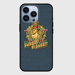 Чехол для iPhone 13 Pro Погранвойска - медаль, цвет: 3D-черный
