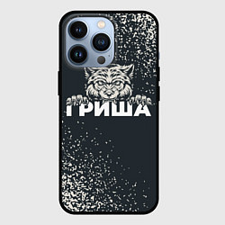 Чехол для iPhone 13 Pro Гриша зубастый волк, цвет: 3D-черный