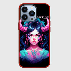 Чехол для iPhone 13 Pro Fantasy girl - my escapism, цвет: 3D-красный