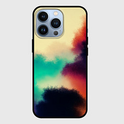 Чехол для iPhone 13 Pro Пелена облаков, цвет: 3D-черный